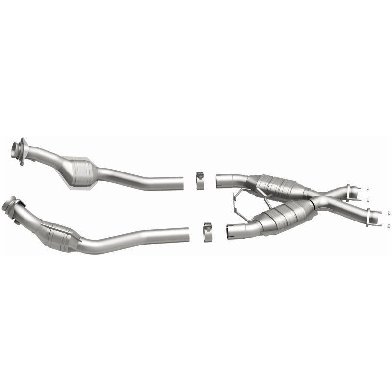 MagnaFlow Direct Fit Catalytic Converter Mustang X-Pipe 94-95 Street