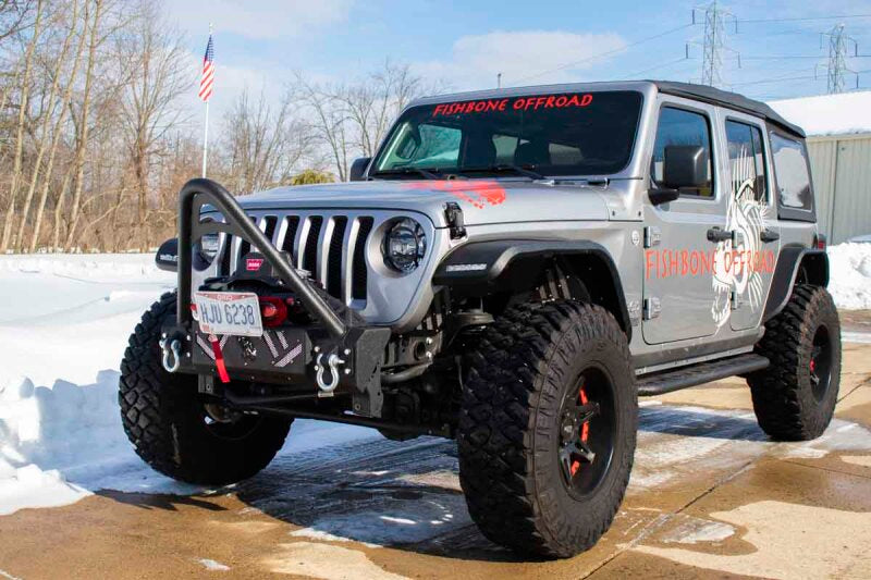 Fishbone Offroad 07-18 Jeep Wrangler JK Barracuda Stinger Bar