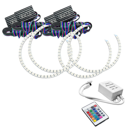 ORACLE Lighting Oracle Acura RSX 02-04 Halo Kit - ColorSHIFT w/ Simple Controller