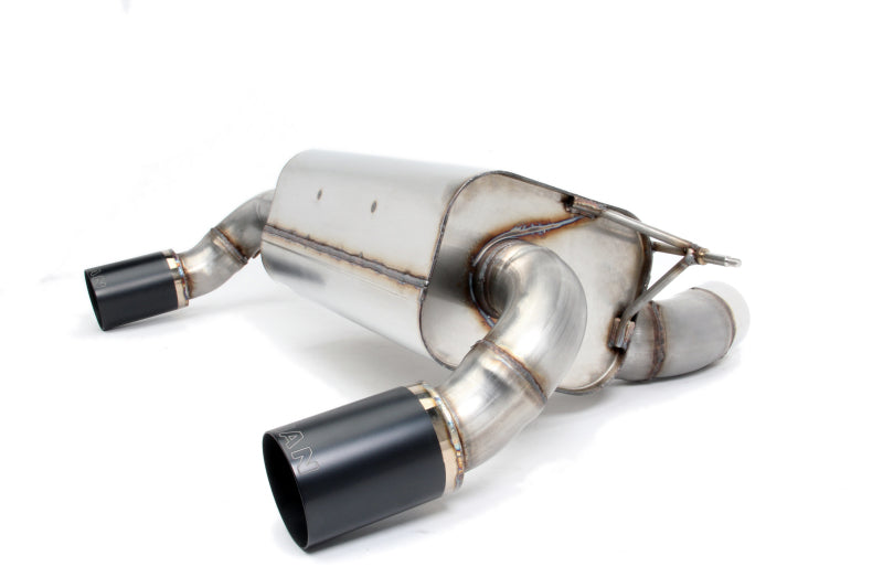 Dinan 16-18 BMW 340i (F30)/17-20 BMW 440i (F32) Free Flow Axleback Exhaust System - Black Tips