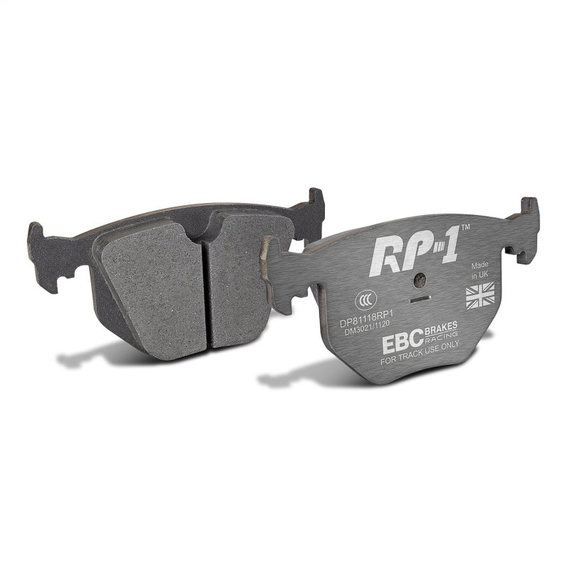 EBC Racing 00-05 BMW 3 Series (E46) RP-1 Race Rear Brake Pads