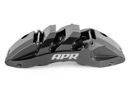 APR 22-24 Audi S3/22-24 VW GTI/Golf R 370x34mm 6-Piston Big Brake Kit (MQBEVO 355mm) - Front - Grey