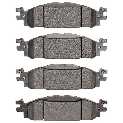 DFC 11-19 Ford Taurus (Excl SHO) Front 5000 Advanced Ceramic Brake Pads