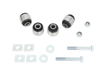 Whiteline 08-15 Mitsubishi Lancer Evo Rear Lower Control Arm Service Kit (Use w/ PN KTA135)