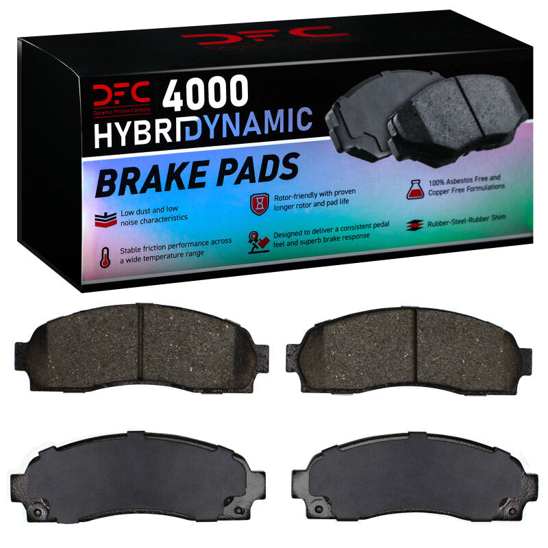 DFC 01-12 Saturn Vue Front 4000 Hybridynamic Brake Pads