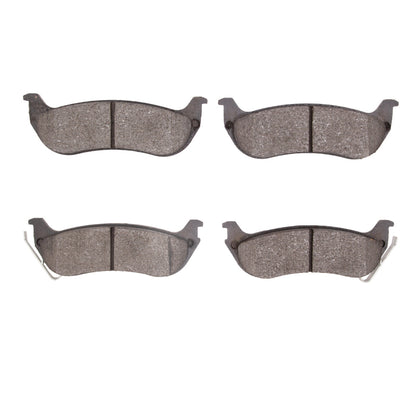 DFC 04-08 Chrysler Pacifica Rear 5000 Advanced Ceramic Brake Pads