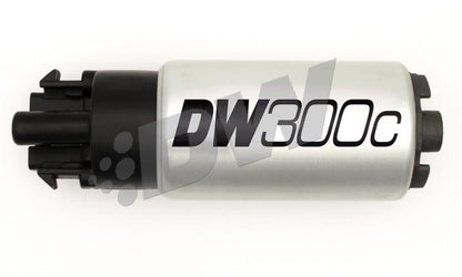 DeatschWerks 340lph DW300C Compact Fuel Pump w/ 08-14 WRX/ 08-15 STI Set Up Kit (w/ Mounting Clips)