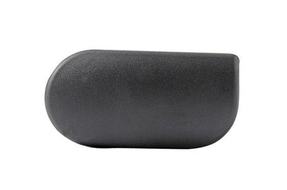 Dee Zee 99-23 Chevrolet/GMC/Dodge/Ford Full Size Truck Tubes - 6In Oval - Black Steel (ExtCab)