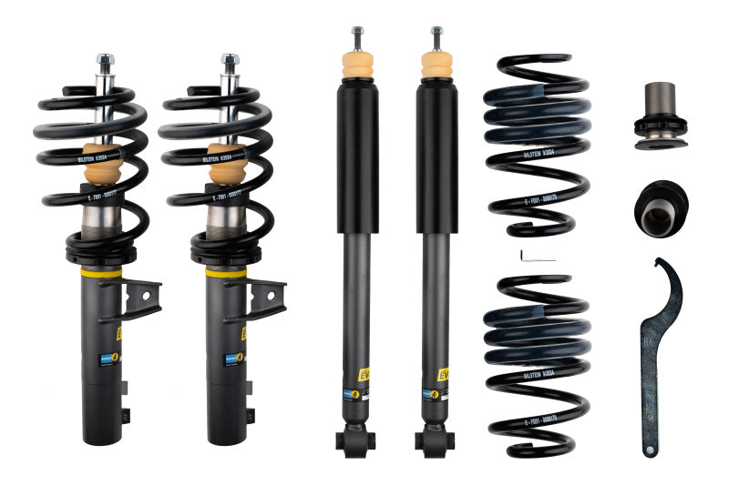 Bilstein 15-20 Audi A3 / 15-19 Volkswagen Golf R / 15-22 GTI EVO S Front & Rear Suspension Kit