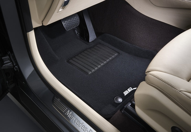 3D MAXpider 17-23 GMC Acadia With Bench 2Nd Row Elegant Black R1 R2 R3