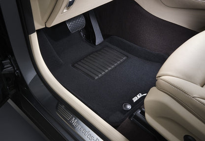 3D MAXpider 17-18 Nissan Armada With Bench 2nd Row Elegant Black R1 R2 R3