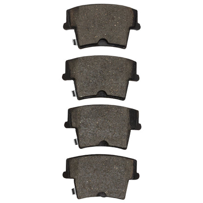 R1 Concepts R1 06-14 Dodge Charger Rear Semi Met Brake Pads
