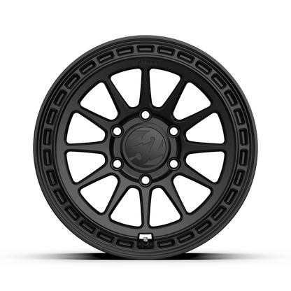 fifteen52 Range MX 17x8 5x100 38mm ET 73.1mm Center Bore Asphalt Black Wheel