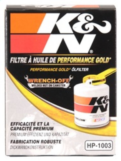 K&N Engineering K&N 03-09 Scion tC / 00-05 Celica GT/GT-S Performance Gold Oil Filter