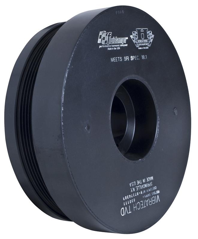 Fluidampr 6.6L GM Duramax 2006-2008 Steel Externally Balanced Damper