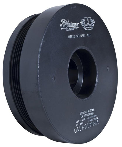 Fluidampr 6.6L GM Duramax 2006-2008 Steel Externally Balanced Damper