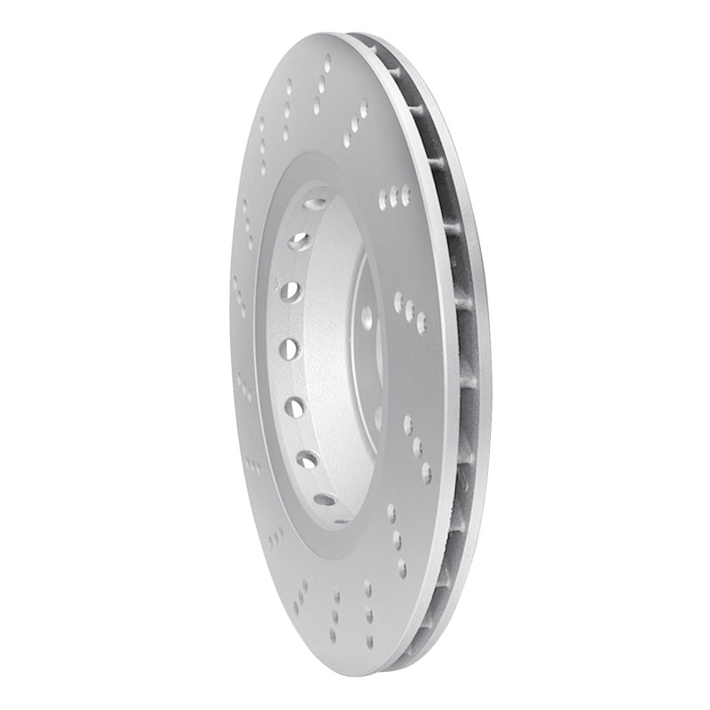 DFC 20-25 BMW X4 Right Rear Drilled Hi-Carbon Alloy Geomet Coated Rotor