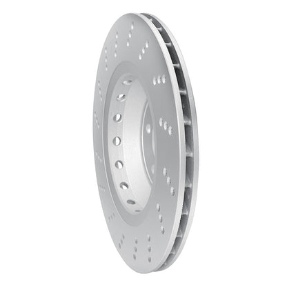 DFC 20-25 BMW X4 Right Rear Drilled Hi-Carbon Alloy Geomet Coated Rotor