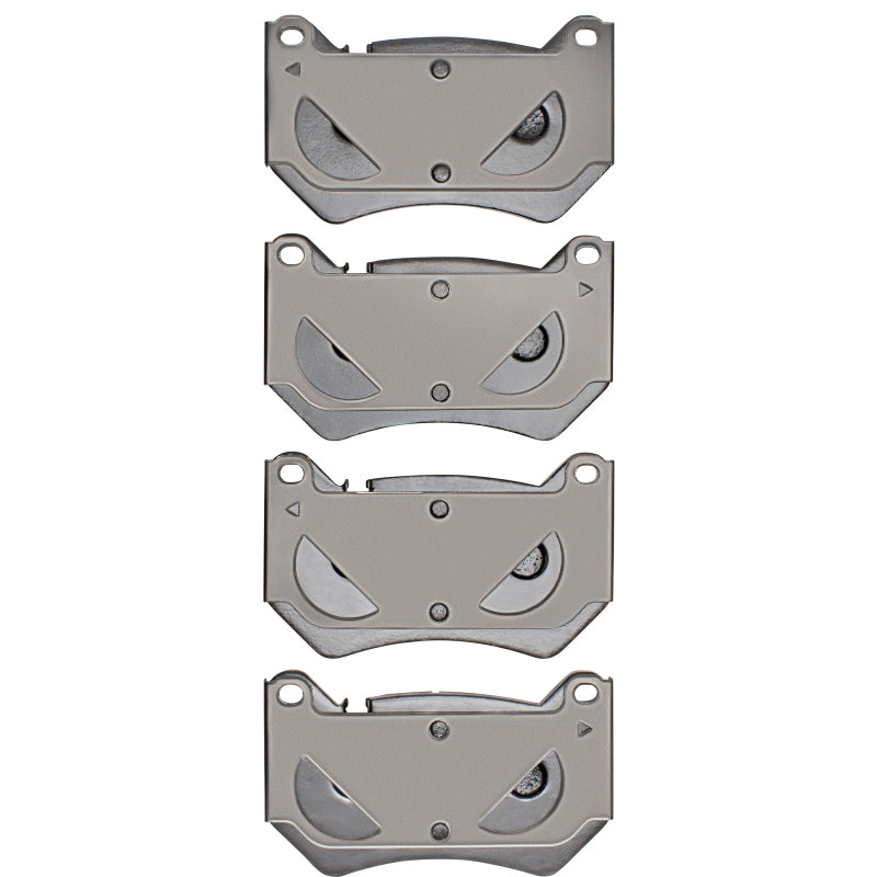 R1 Concepts R1 18-25 Audi Q5 Front Euro Ceramic Brake Pads