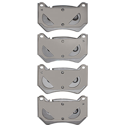 R1 Concepts R1 18-25 Audi Q5 Front Euro Ceramic Brake Pads