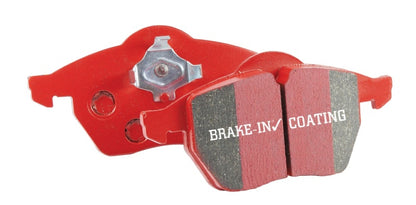 EBC 2021+ Lexus ES250 2.5L Redstuff Rear Brake Pads
