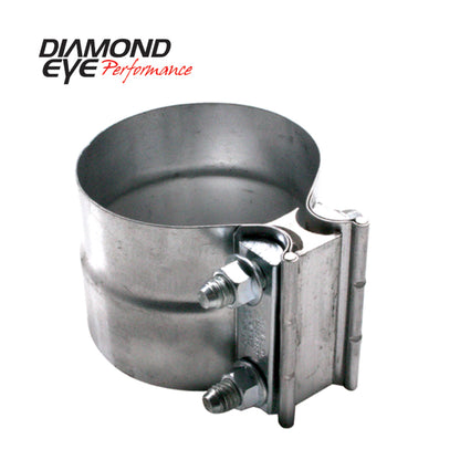 Diamond Eye Performance Diamond Eye 4in LAP JOINT CLAMP 304 SS