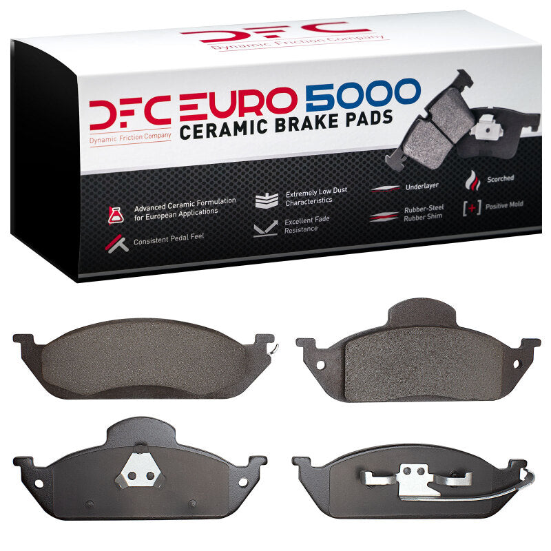 DFC 98-05 Mercedes-Benz ML320 Front Euro 5000 Ceramic Brake Pads