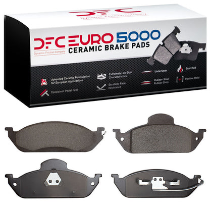 DFC 98-05 Mercedes-Benz ML320 Front Euro 5000 Ceramic Brake Pads