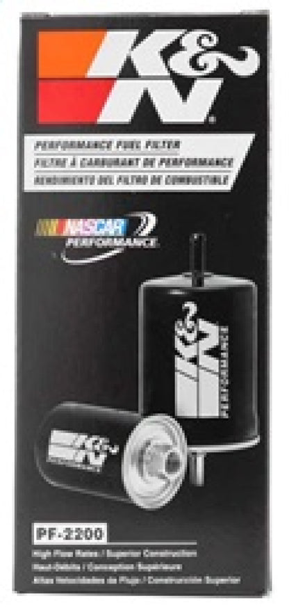 K&N Engineering K&N Cellulose Media Fuel Filter 3in OD x 5.625in L