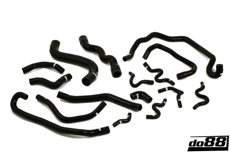 do88 SAAB 9-3 2.8t V6 2006- Coolant Hoses Black