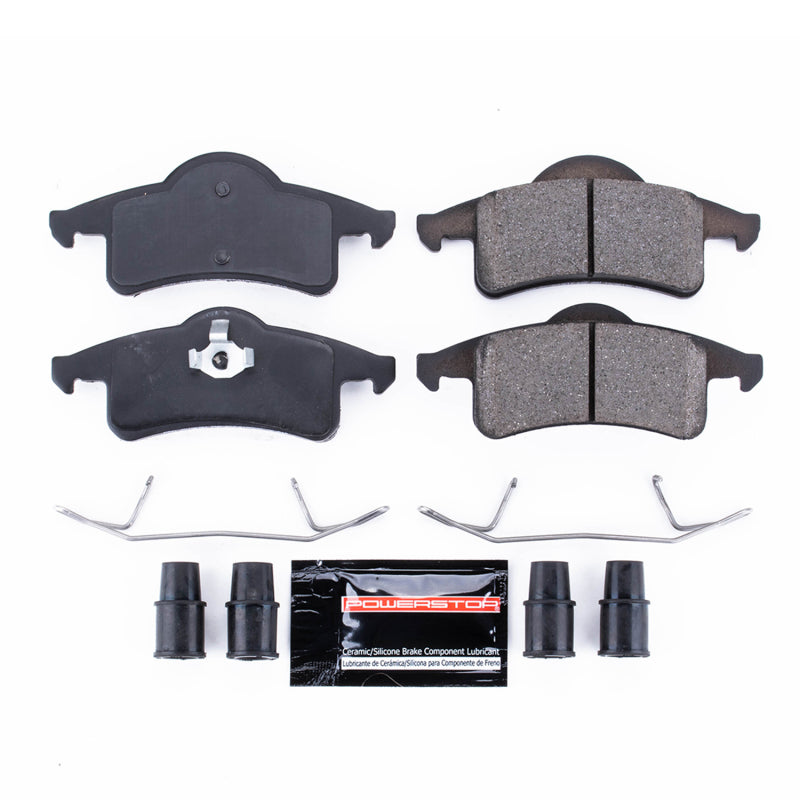 PowerStop Power Stop 99-04 Jeep Grand Cherokee Rear Z23 Evolution Sport Brake Pads w/Hardware