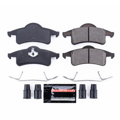 PowerStop Power Stop 99-04 Jeep Grand Cherokee Rear Z23 Evolution Sport Brake Pads w/Hardware