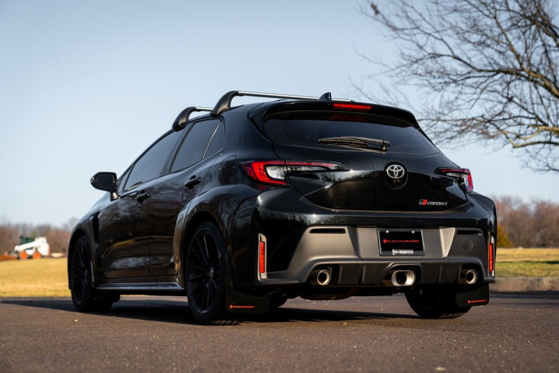 Rally Armor 23-26 Toyota GR Corolla Black UR Mud Flap w/Dark Grey Logo