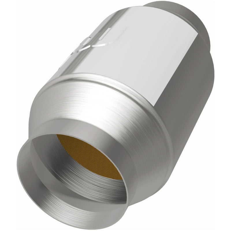 MagnaFlow Premium High Flow Metallic Converter 5in OD - 3.5in In / 3.5in Out