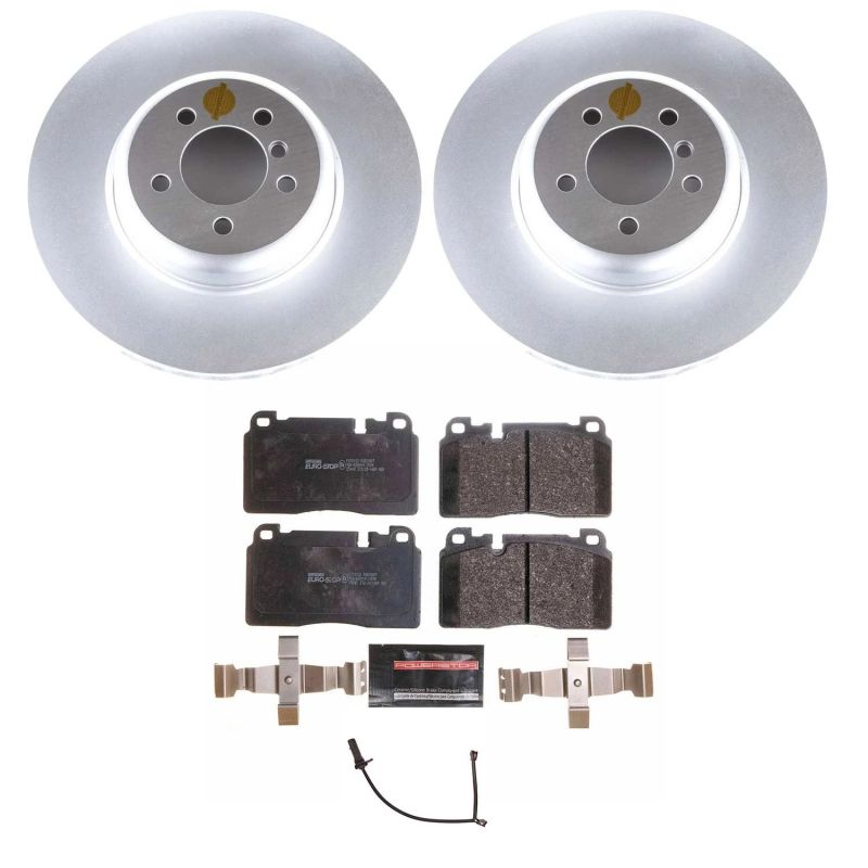 PowerStop Power Stop 2013 Audi Q5 Front Euro-Stop Brake Kit