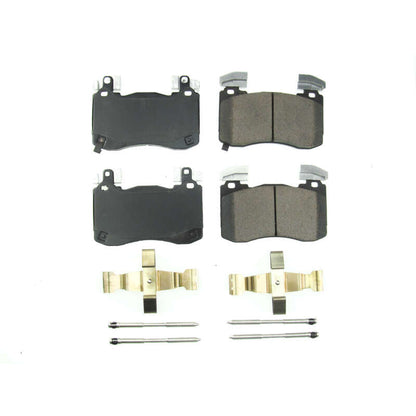 PowerStop Power Stop 18-19 Kia Stinger Front Z17 Evolution Ceramic Brake Pads w/Hardware