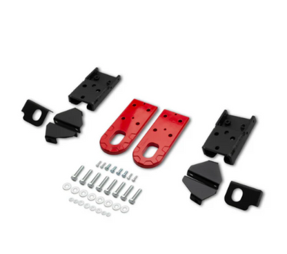 Rival 4x4 Rival 2024-2026 Ford Ranger Ford Ranger Raptor Rated Recovery Points