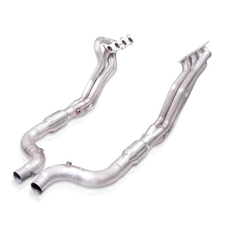 Stainless Works 15-18 Ford Mustang GT Factory Connect 2in Catted Headers