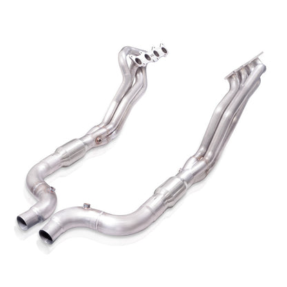 Stainless Works 15-18 Ford Mustang GT Factory Connect 2in Catted Headers