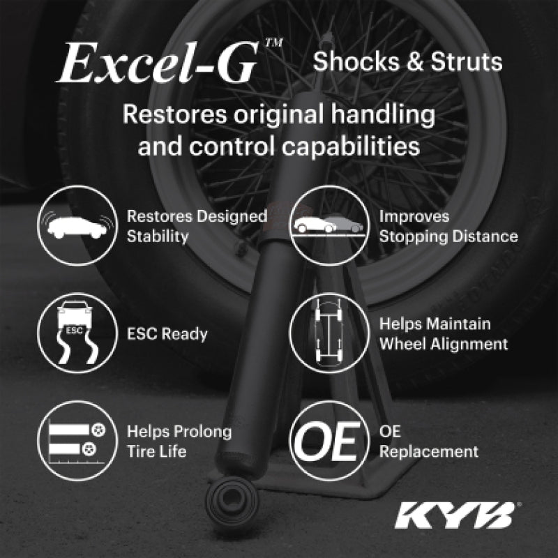 KYB 22-24 Hyundai Tucson AWD 2.5L / 23-24 Tucson Hybrid 1.6L / KIA Sportage AWD Excel-G Shock - Rear
