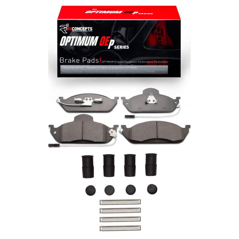 R1 Concepts R1 98-05 Mercedes-Benz ML320 Front Optimum OE Pads & Hardware Kit