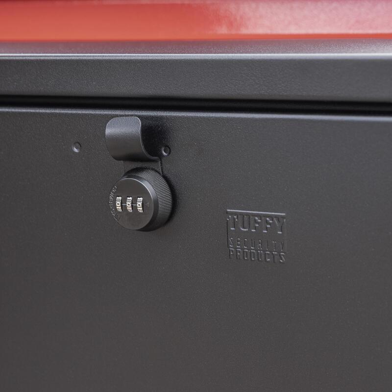 Tuffy Products Tuffy Tailgate Lockbox W/ Combo Lock For Jeep Wrangler