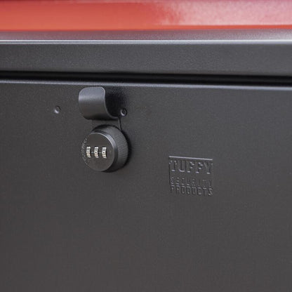 Tuffy Products Tuffy Tailgate Lockbox W/ Combo Lock For Jeep Wrangler