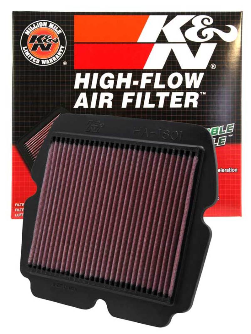 K&N Engineering K&N 01-08 Honda GL1800 Gold Wing Replacement Air Filter