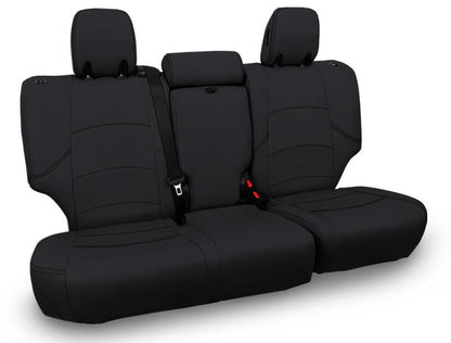 PRP Seats PRP 2011+ Toyota 4Runner 5-Seat Rear Bench Cover - All Black