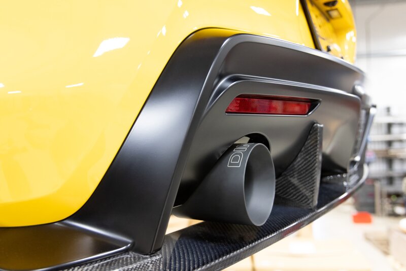 Dinan 20-26 Toyota GR Supra (A90/A91) 3.0T Valved Catback Exhaust System - Black Tips