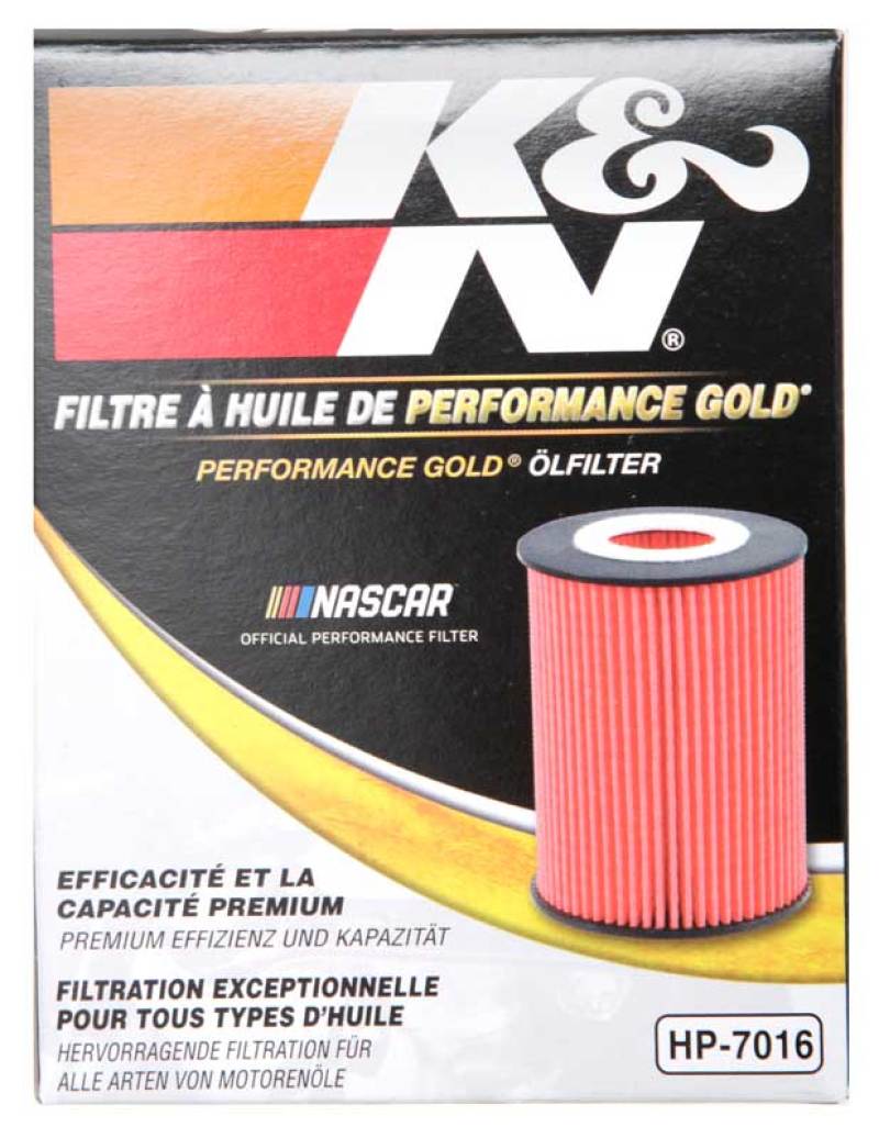 K&N Engineering K&N Oil Filter OIL FILTER AUTOMOTIVE
