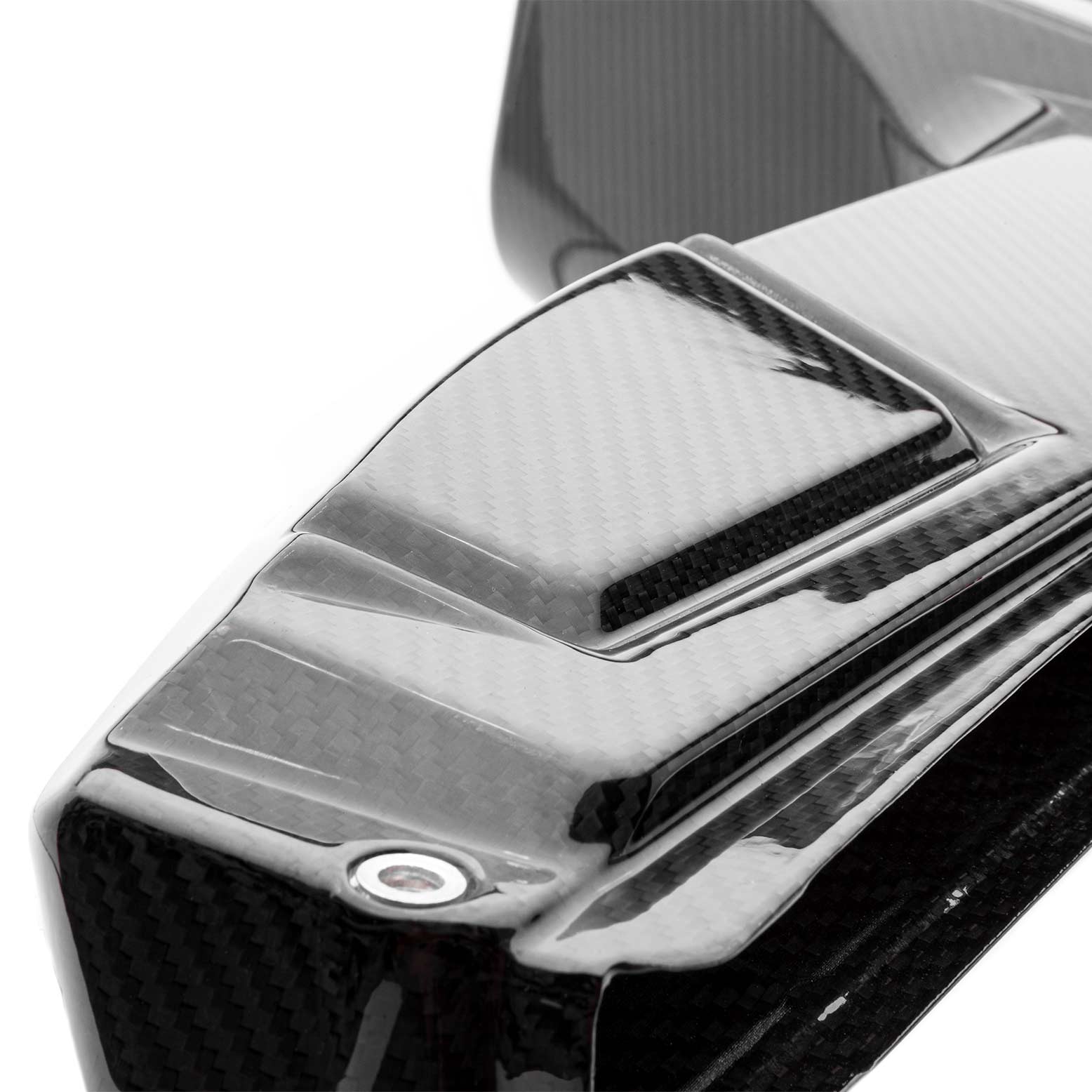 COBB 7A2160 CARBON AIR INTAKE SYSTEM REDLINE FOR VOLKSWAGEN GOLF R (MK8)/AUDI S3 (8Y) S 2022+