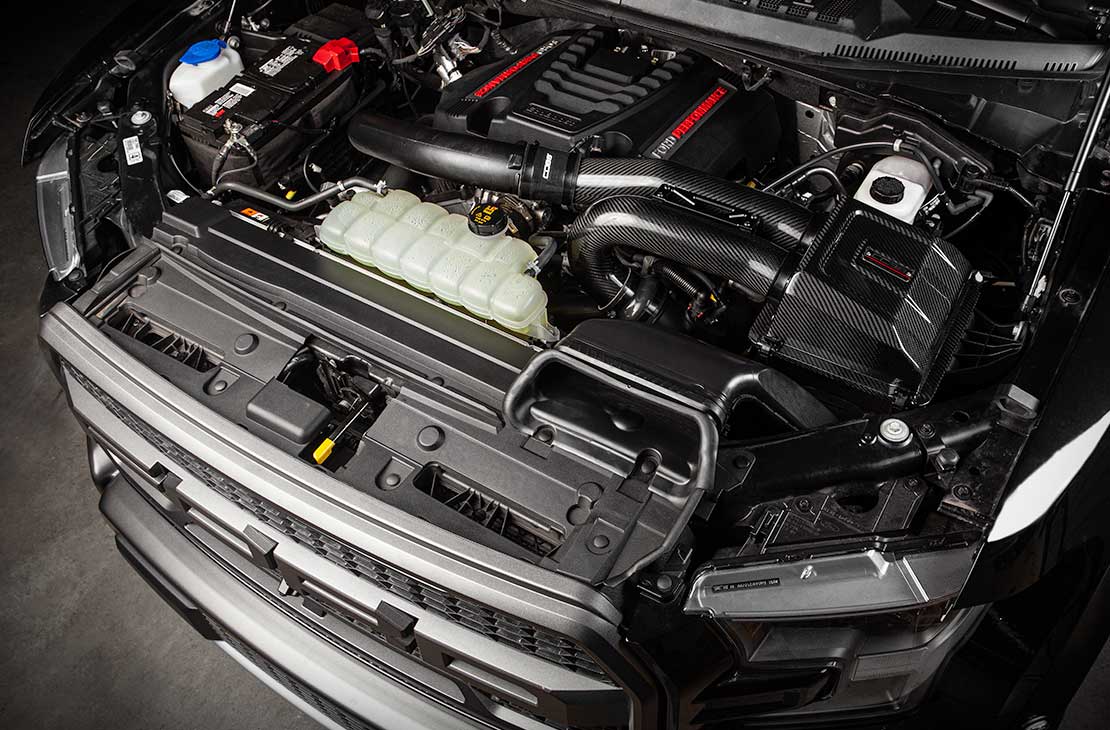 COBB FOR007001P-RED FORD STAGE 1+ REDLINE CARBON FIBER POWER PACKAGE F-150 ECOBOOST 3.5L 2020