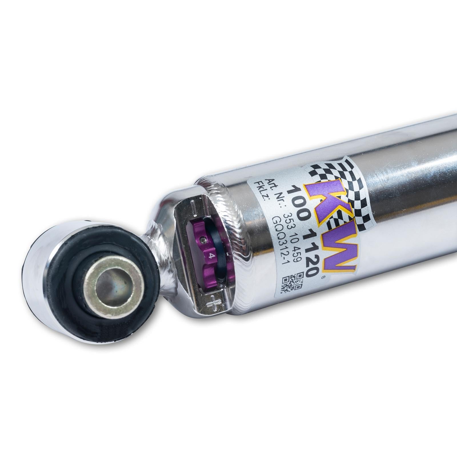 KW Audi B9 Variant 3 Coilover kit (S4, A4 & A5) - Inc. Deactivation For Electronic Damper | ML Performance UK